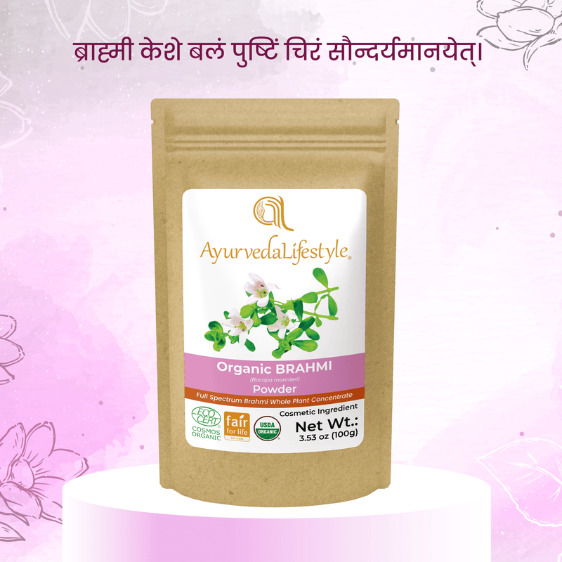 Organic BRAHMI Powder alternate