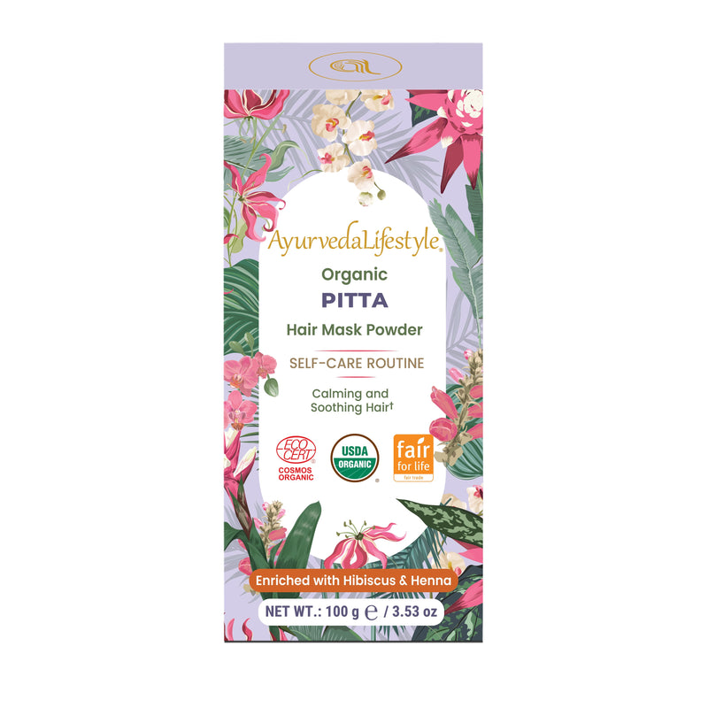 Organic PITTA Hair Mask Powder