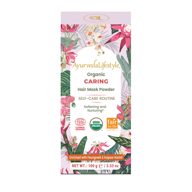 Organic CARING Hair Mask Powder