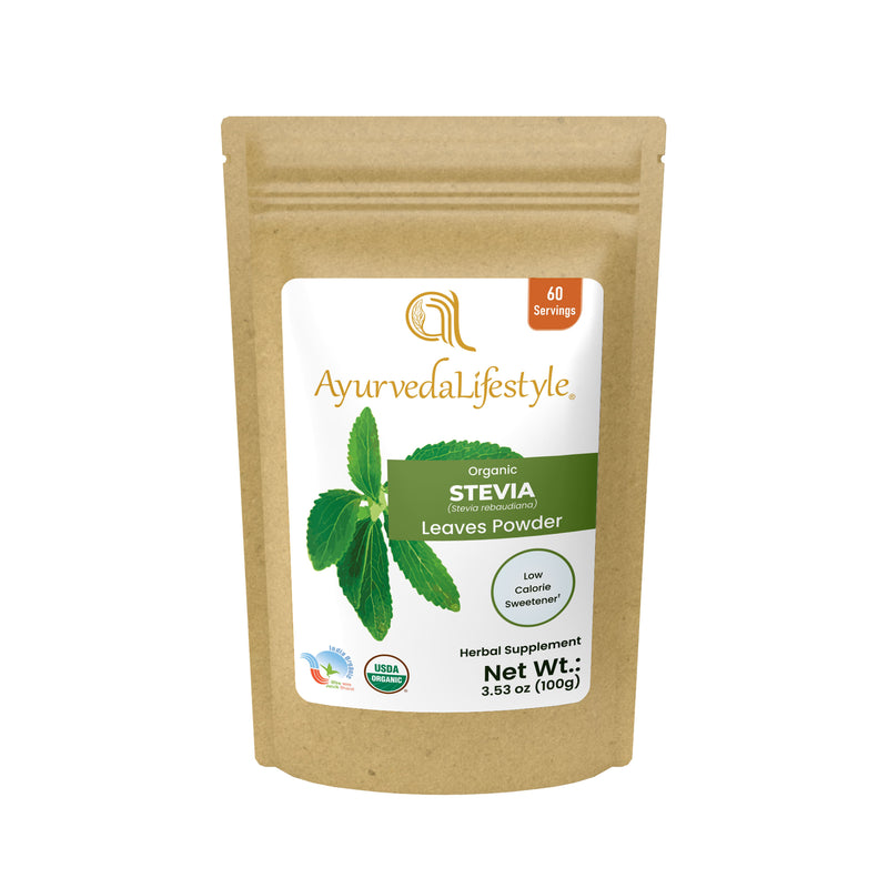 Organic STEVIA Leaves Powder