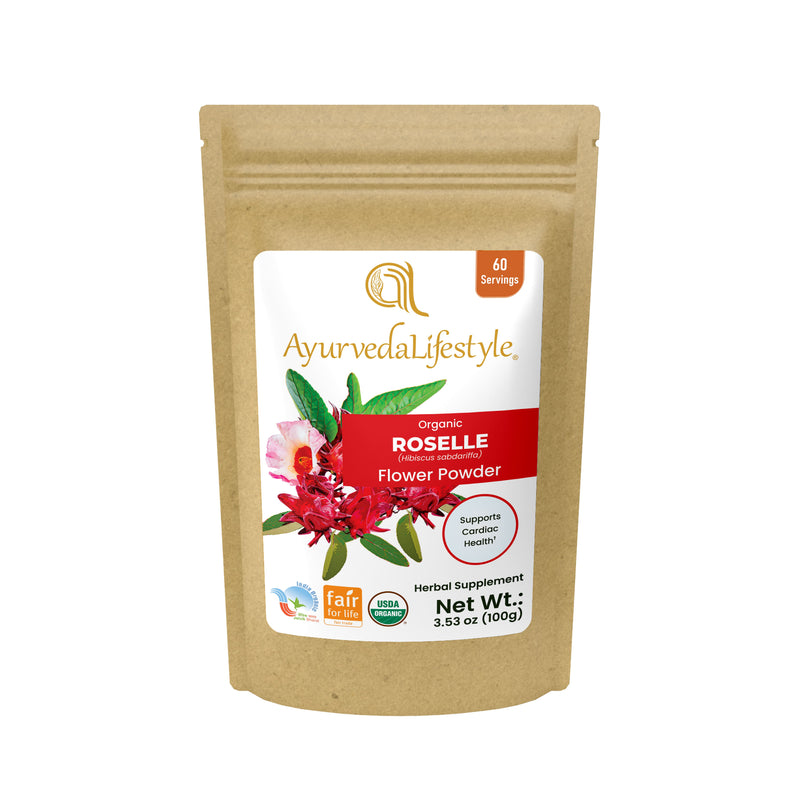 Organic ROSELLE Flower Powder