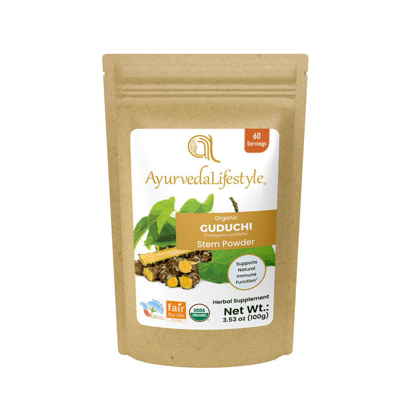 Organic GUDUCHI Stem Powder