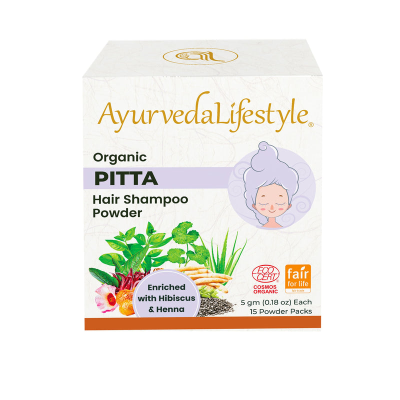 Organic PITTA Hair Shampoo Powder
