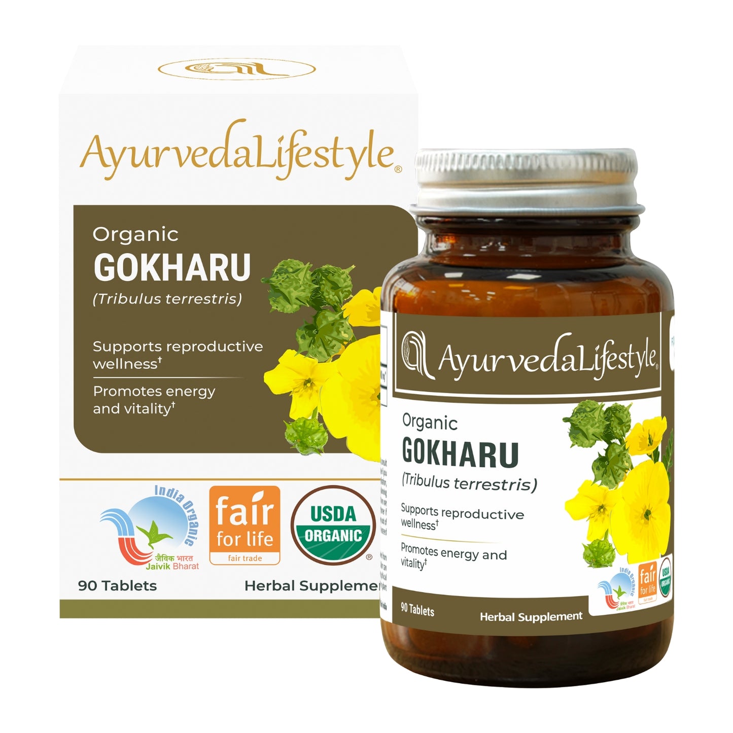 Organic Gokharu Tablet