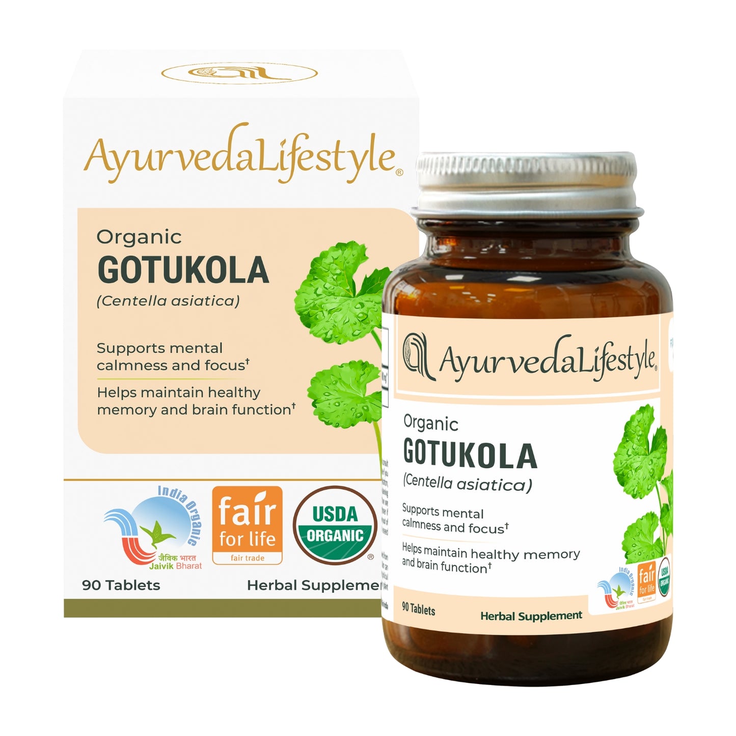 Organic Gotukola Tablet