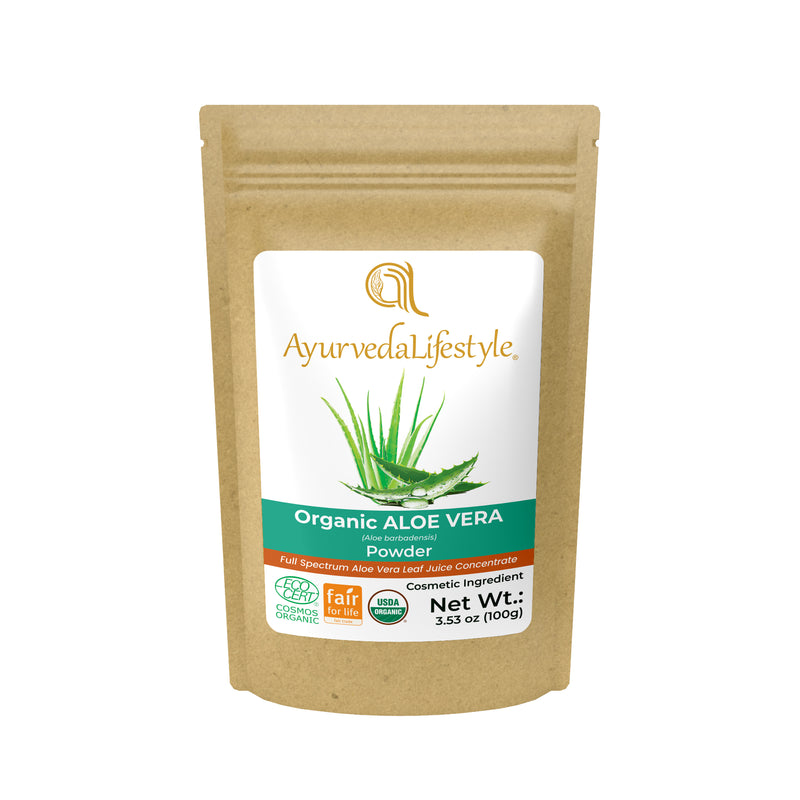 Organic ALOE VERA Gel Powder