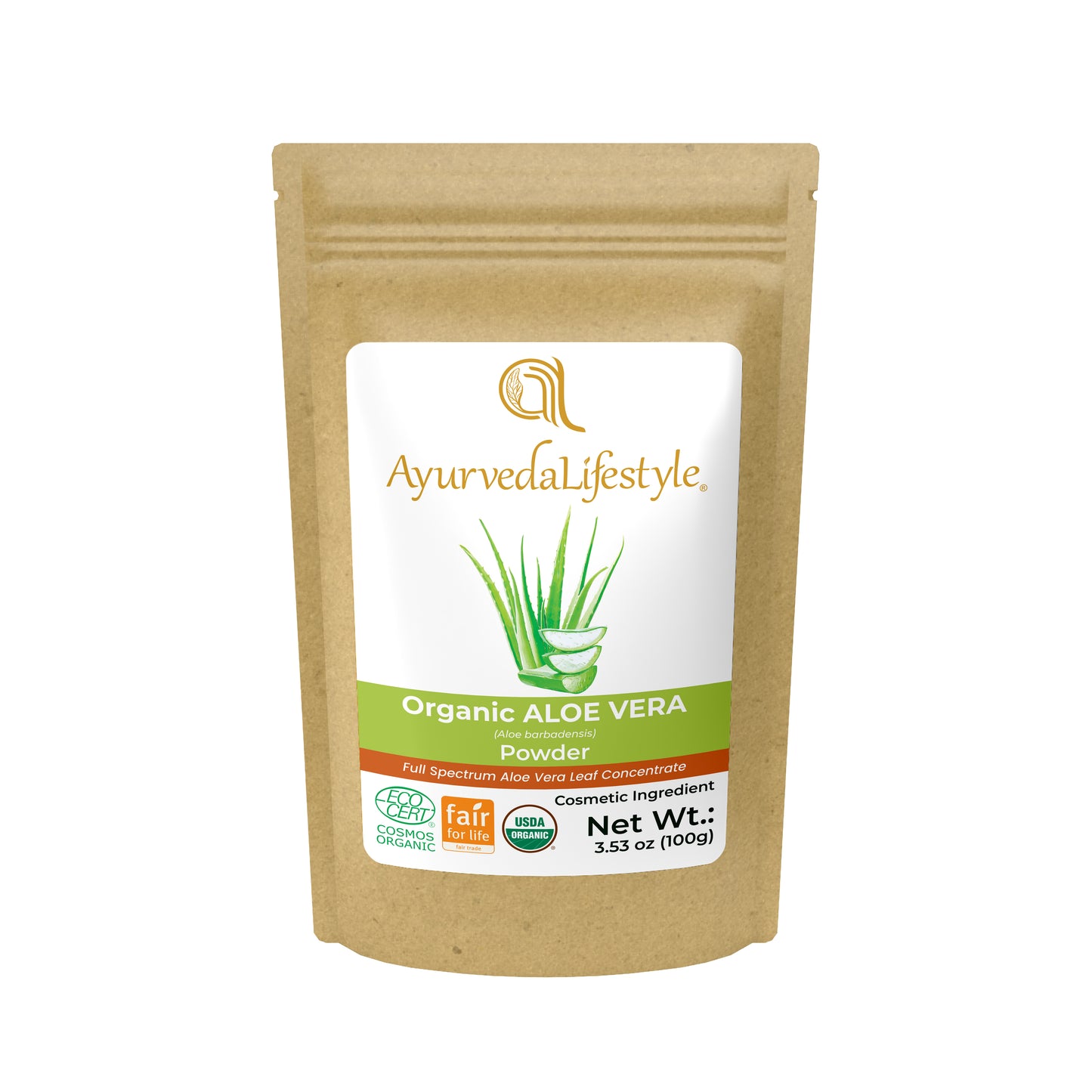 Organic ALOE VERA Powder