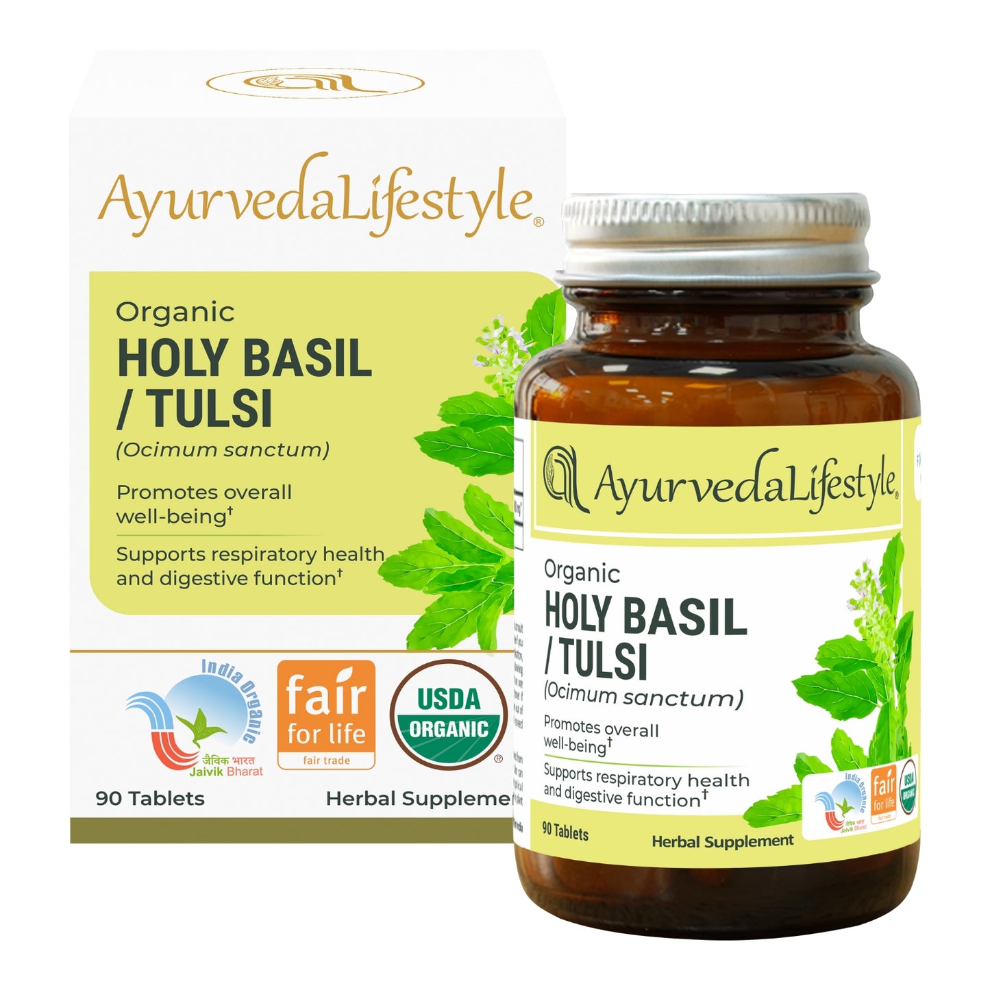 Organic Holy Basil Tablet