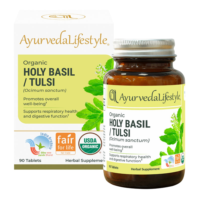 Organic Holy Basil Tablet