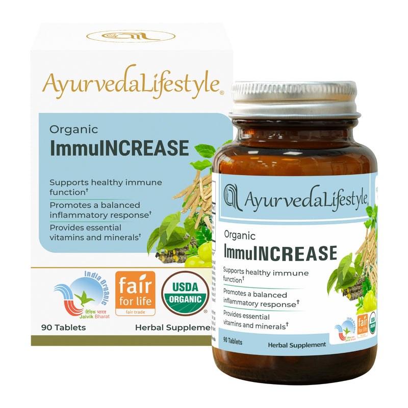 Organic ImmuINCREASE Tablet