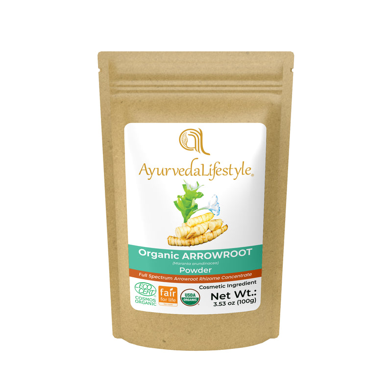 Organic ARROWROOT Powder