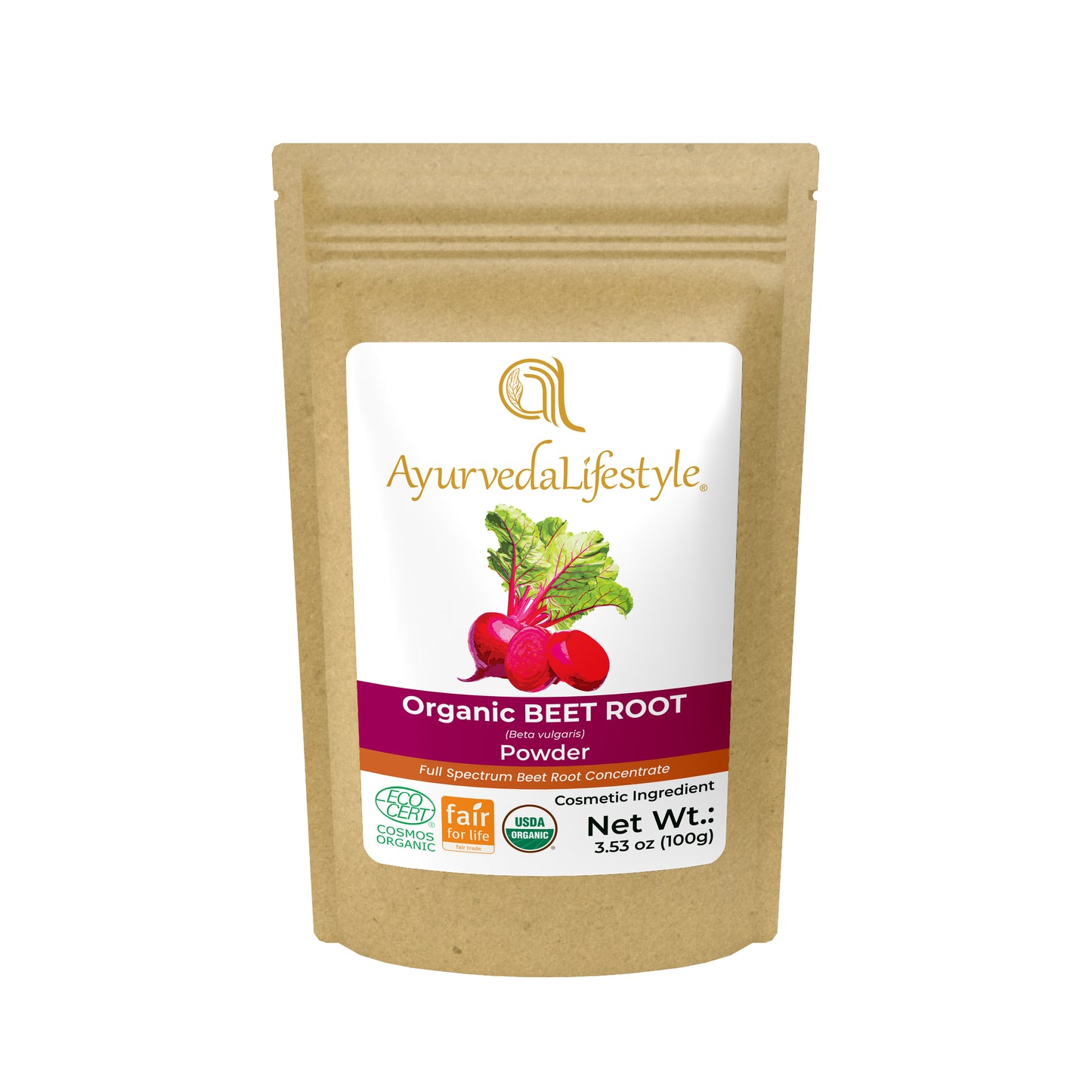 Organic BEETROOT Powder