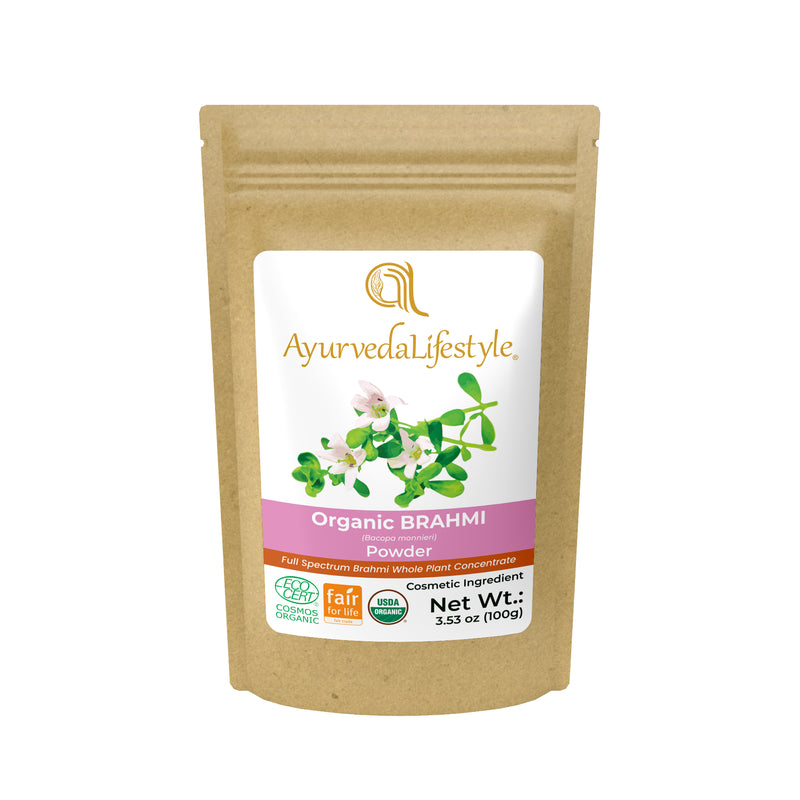 Organic BRAHMI Powder