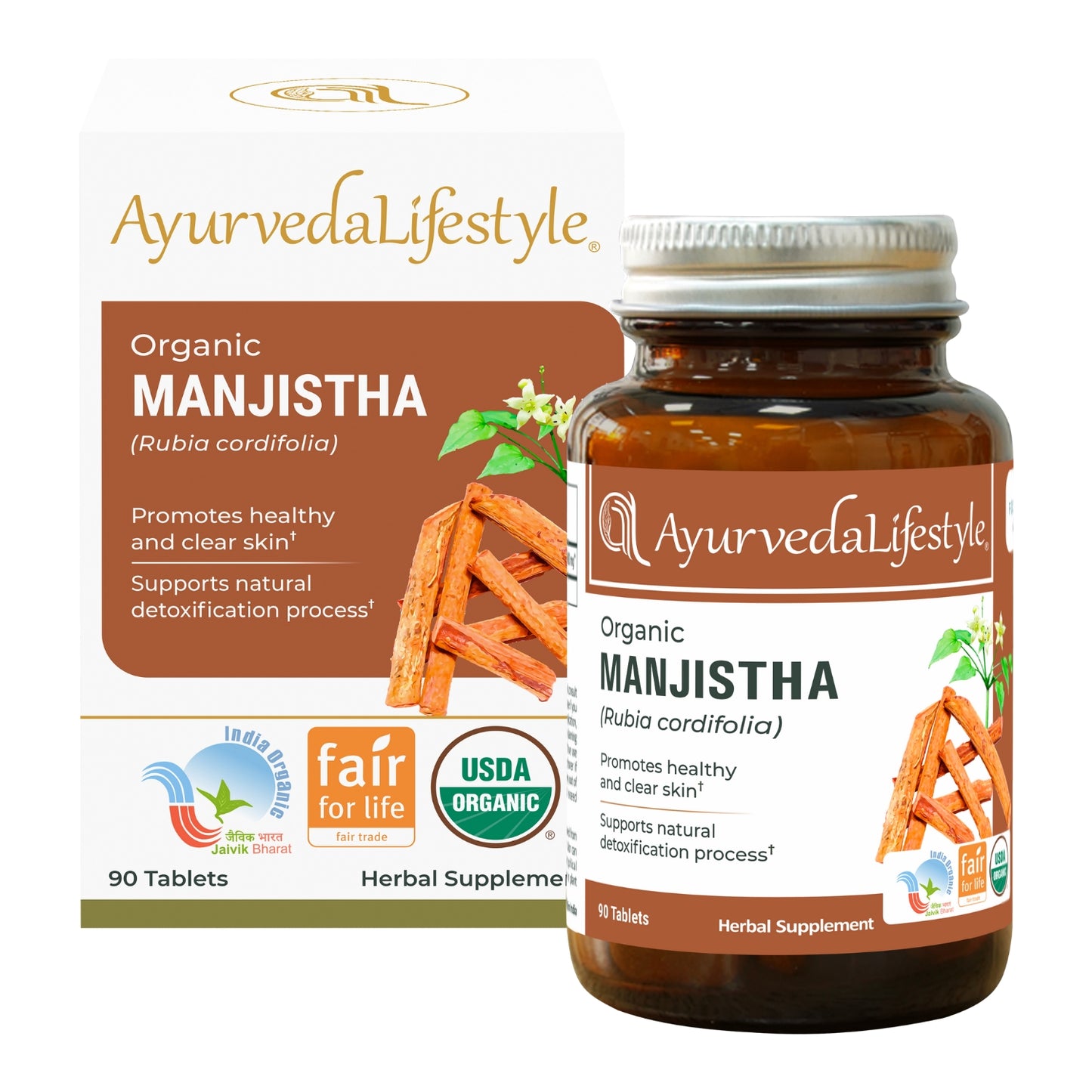 Organic Manjistha Tablet