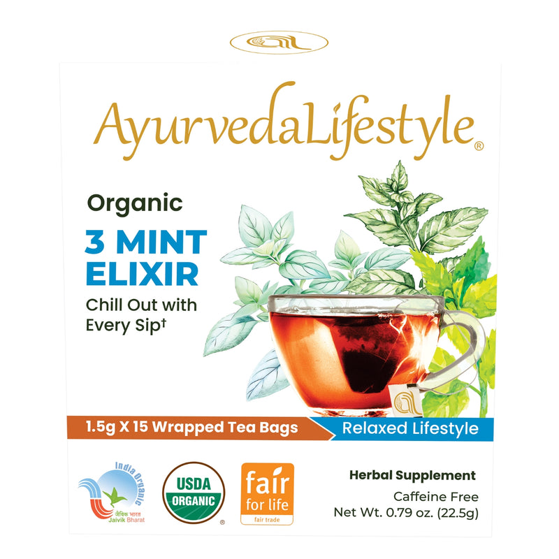 Organic 3 MINT ELIXIR