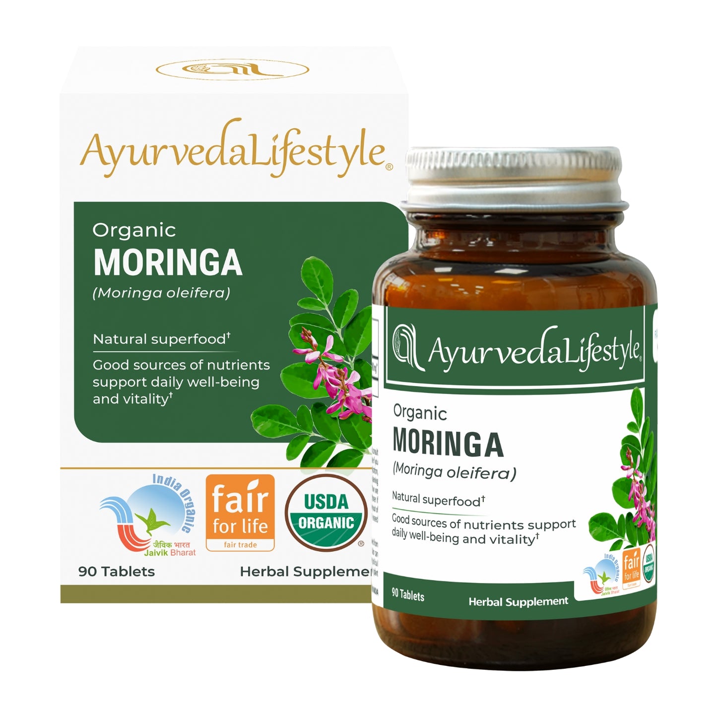 Organic Moringa Tablet