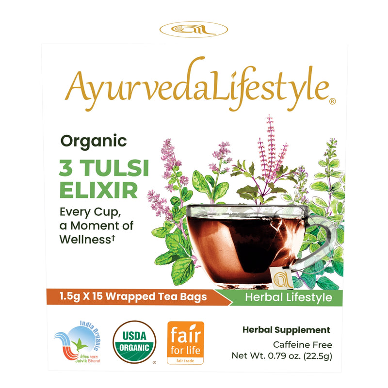Organic 3 TULSI ELIXIR