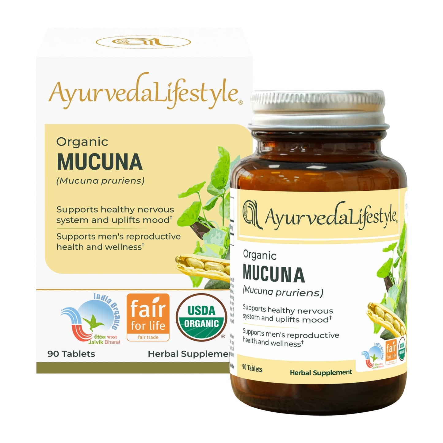 Organic Mucuna Tablet