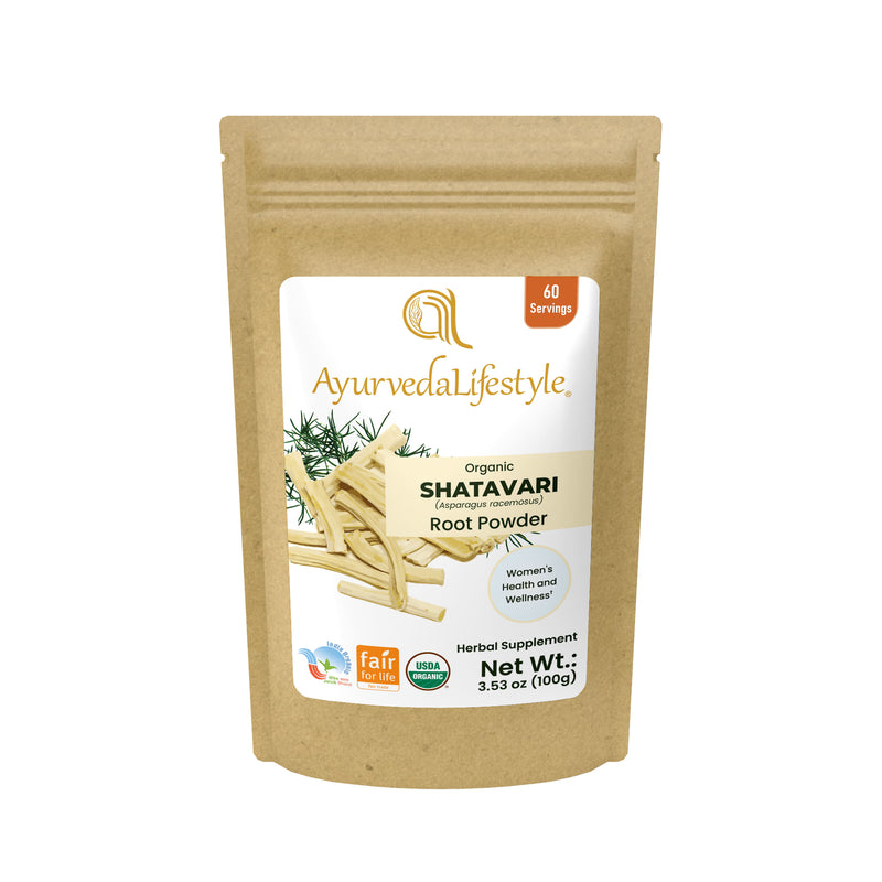 Organic SHATAVARI Root Powder
