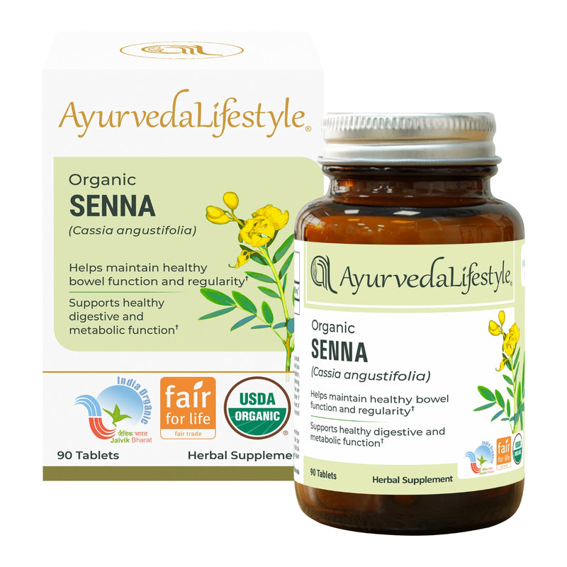 Organic Senna Tablet