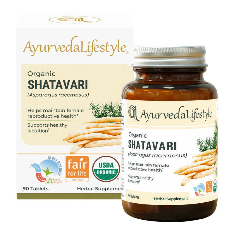 Organic Shatavari Tablet