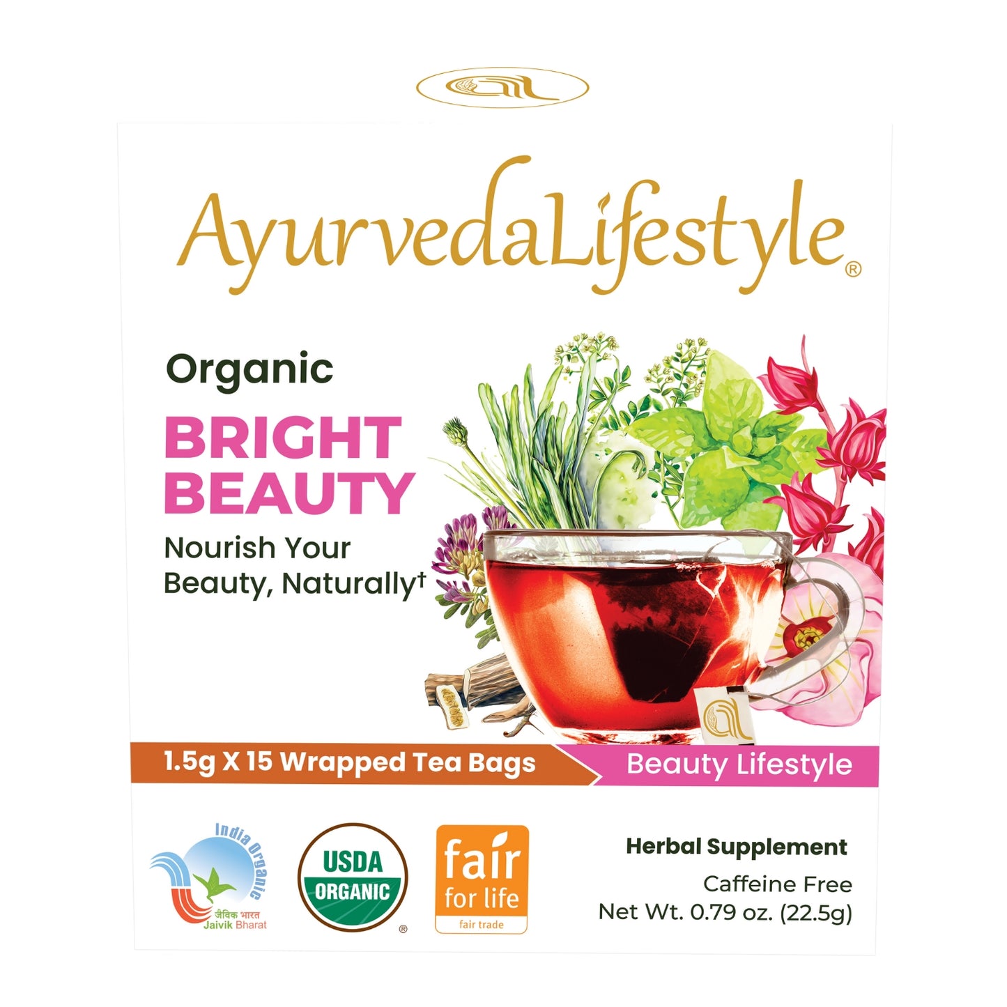 Organic BRIGHT BEAUTY