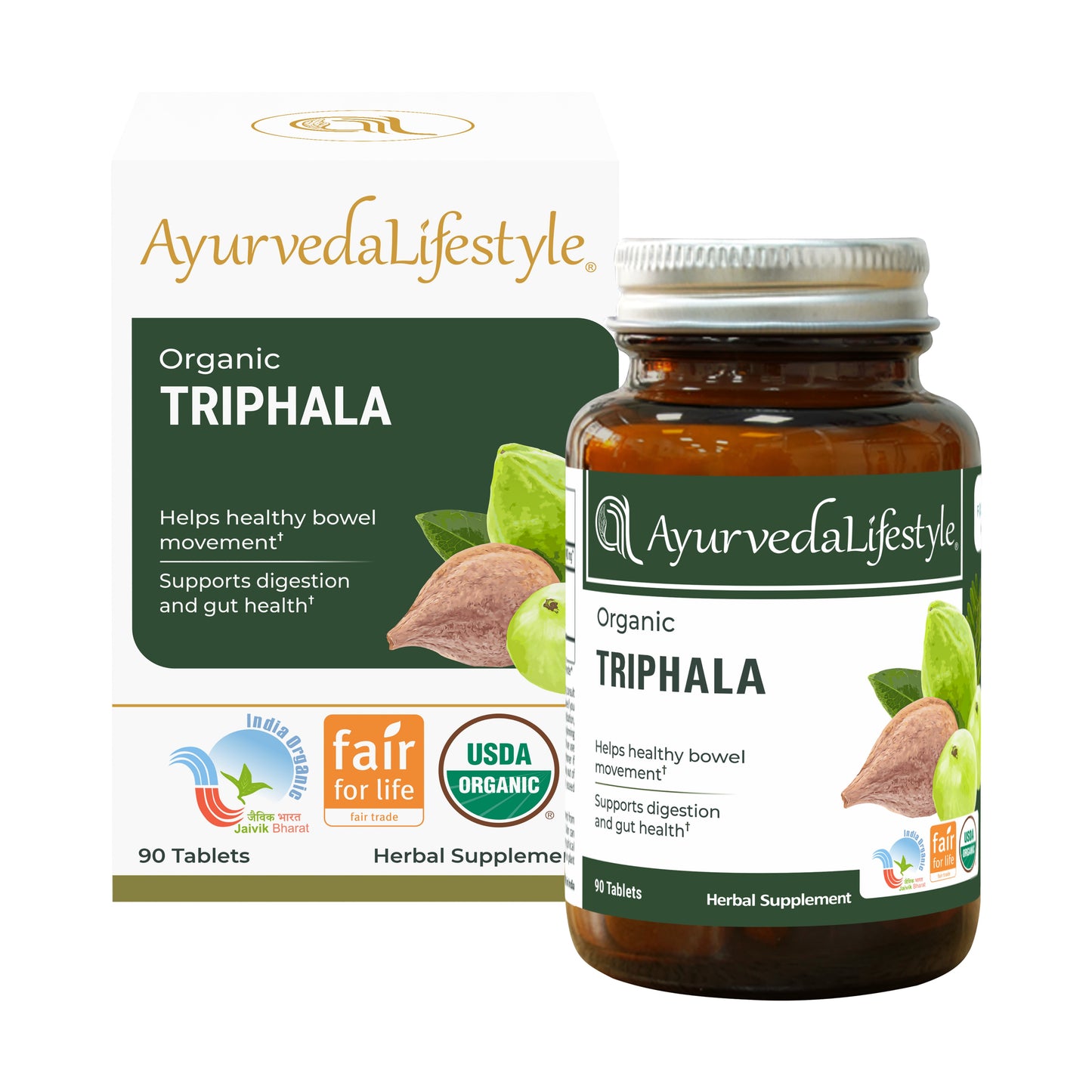Organic Triphala Tablet