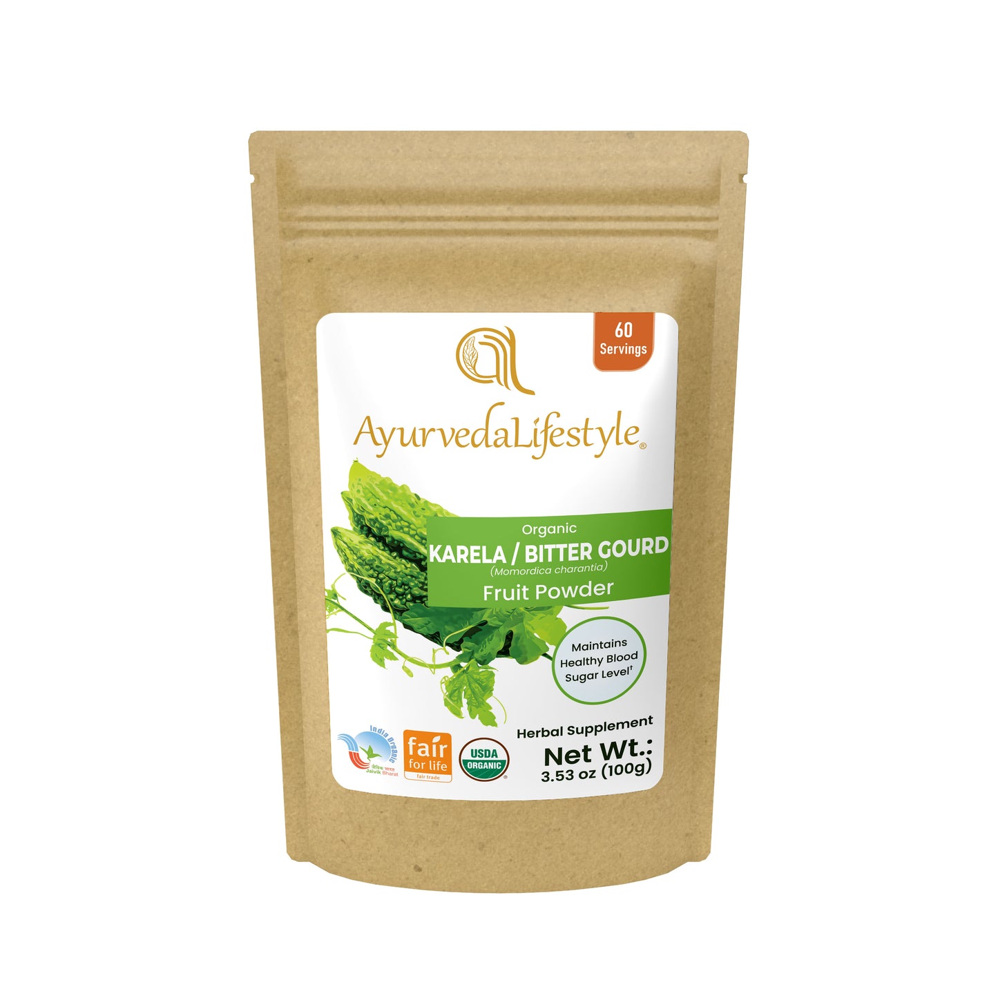 Organic BITTER GOURD Powder