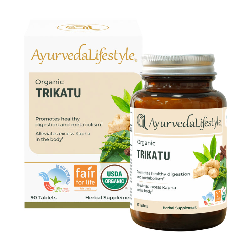 Organic Trikatu Tablet