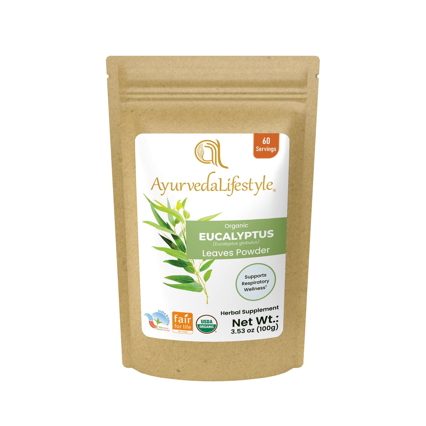 Organic EUCALYPTUS Leaf Powder
