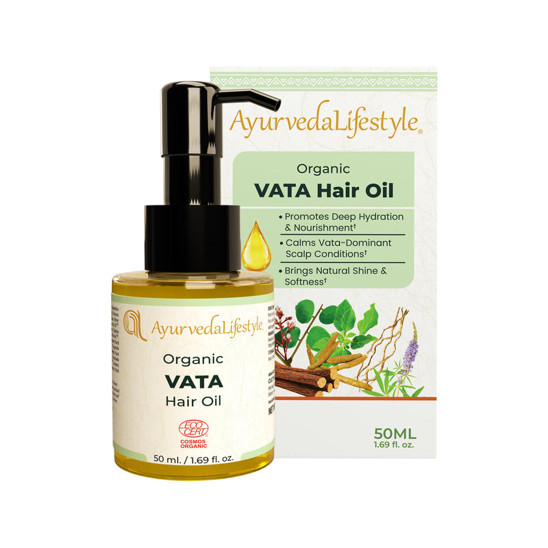 Organic VATA Hair Oil