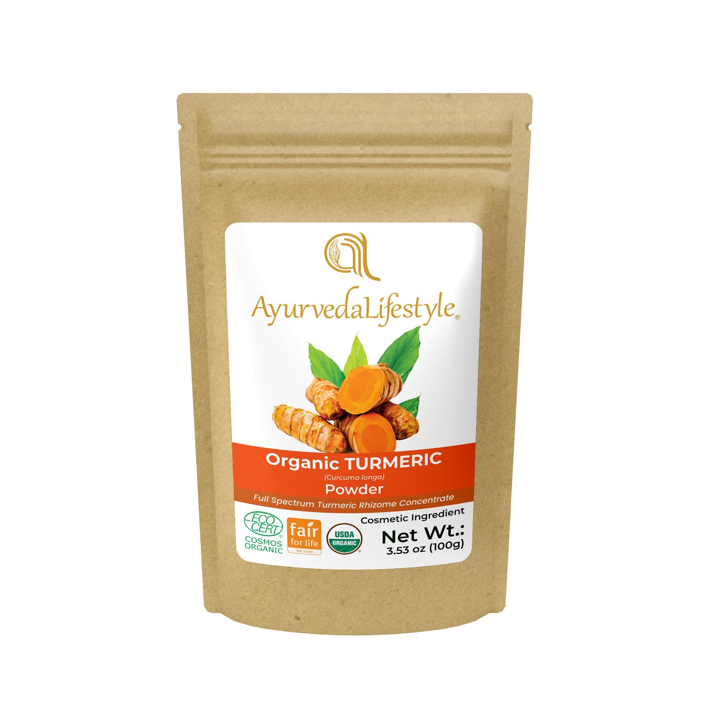 Organic TURMERIC Powder