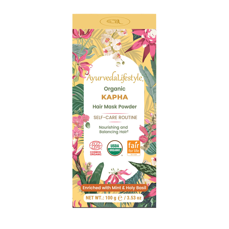 Organic KAPHA Hair Mask Powder