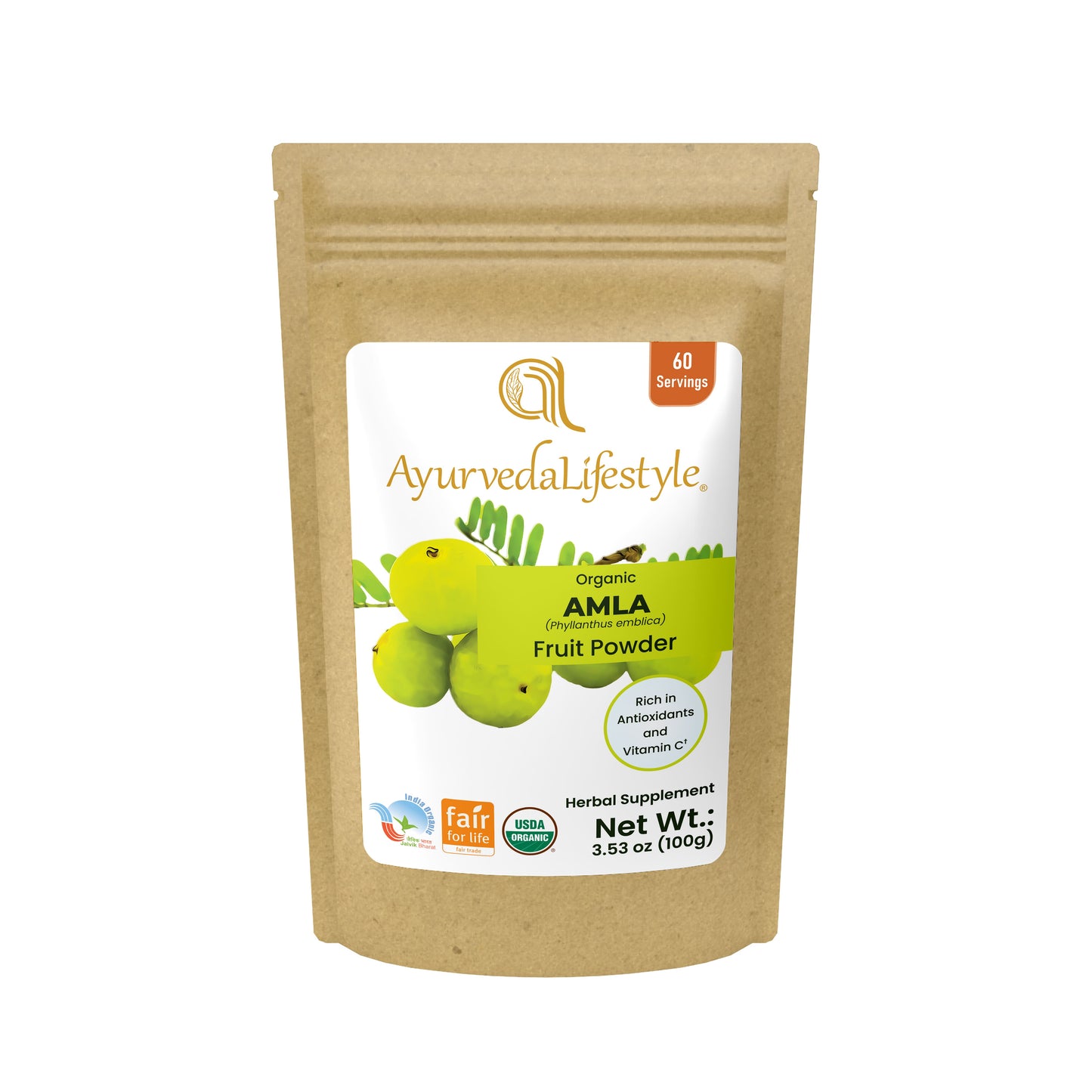 Organic AMLA Fruit Powder