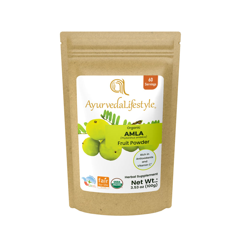 Organic AMLA Fruit Powder