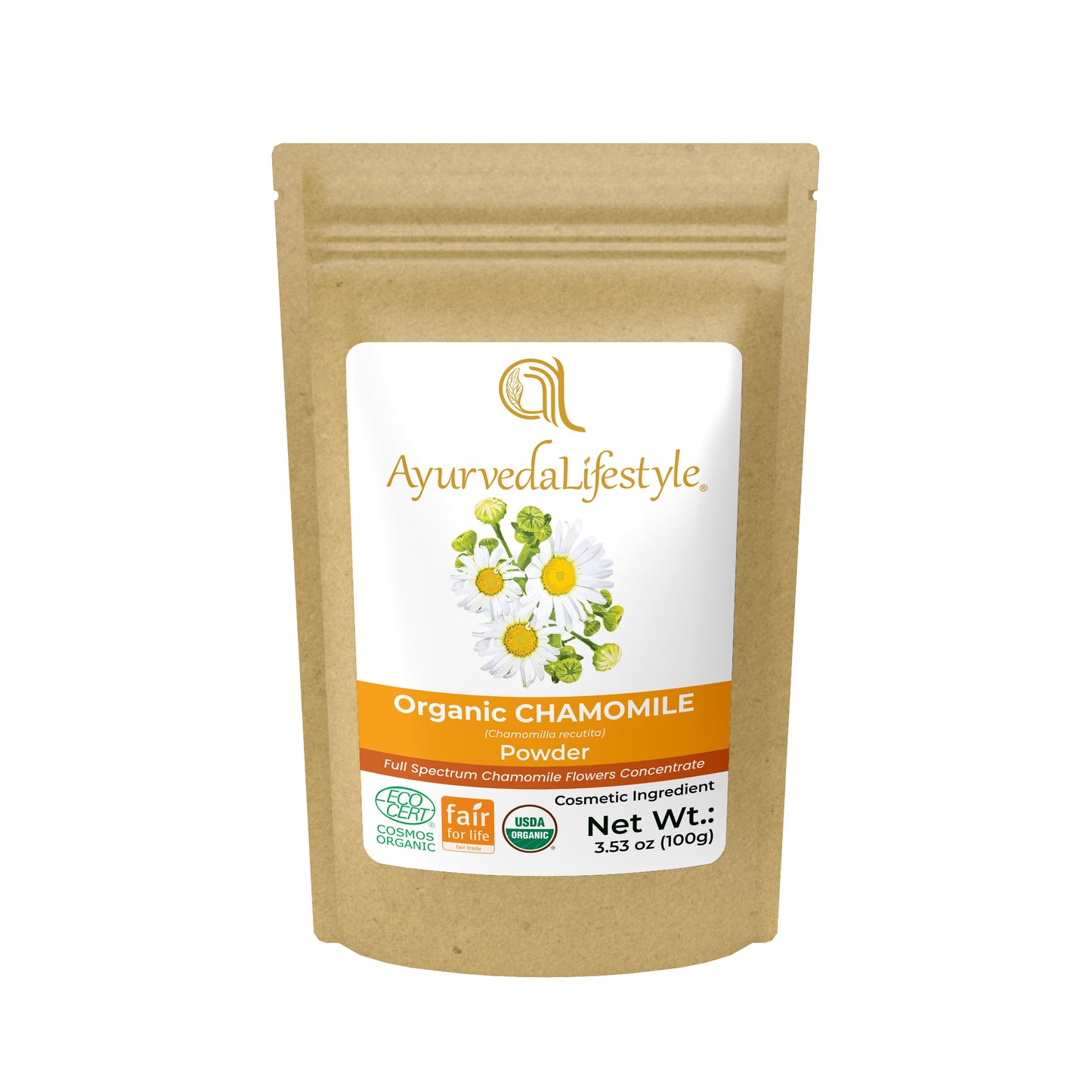 Organic CHAMOMILE Powder