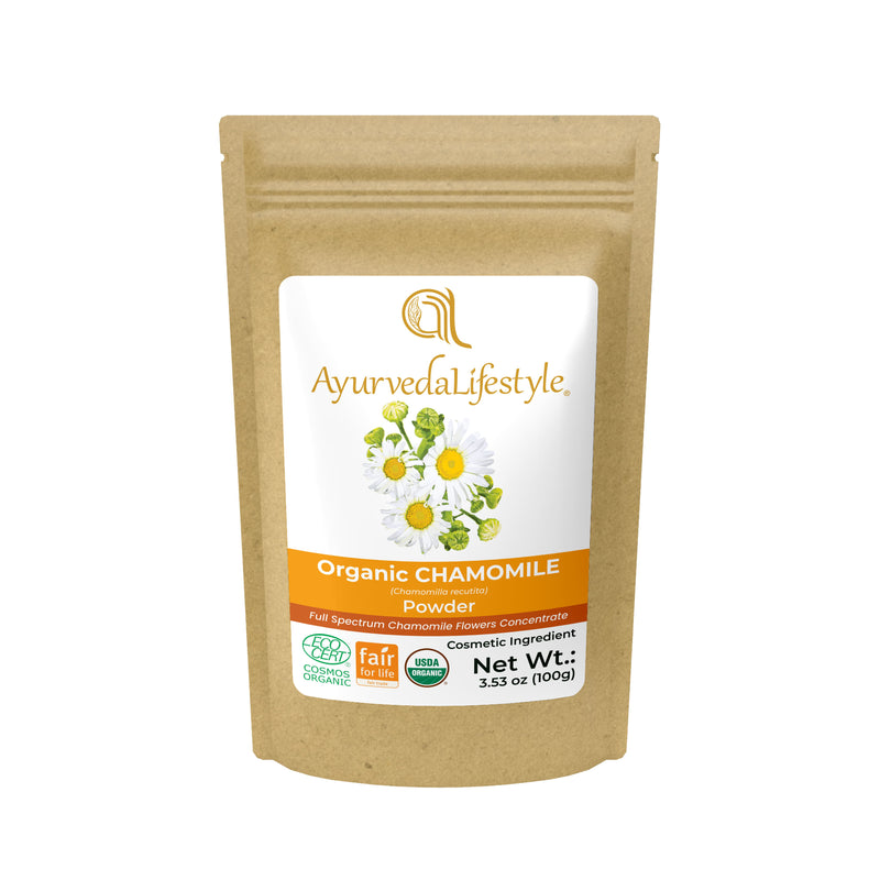 Organic CHAMOMILE Powder