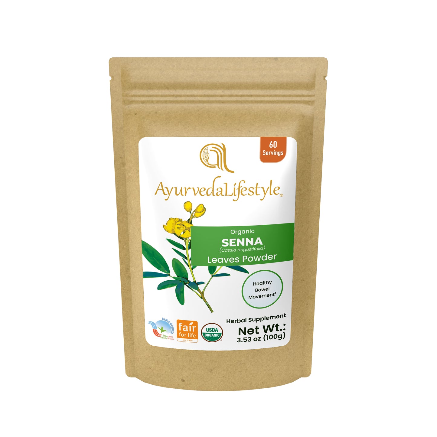 Organic SENNA Leaf Powder