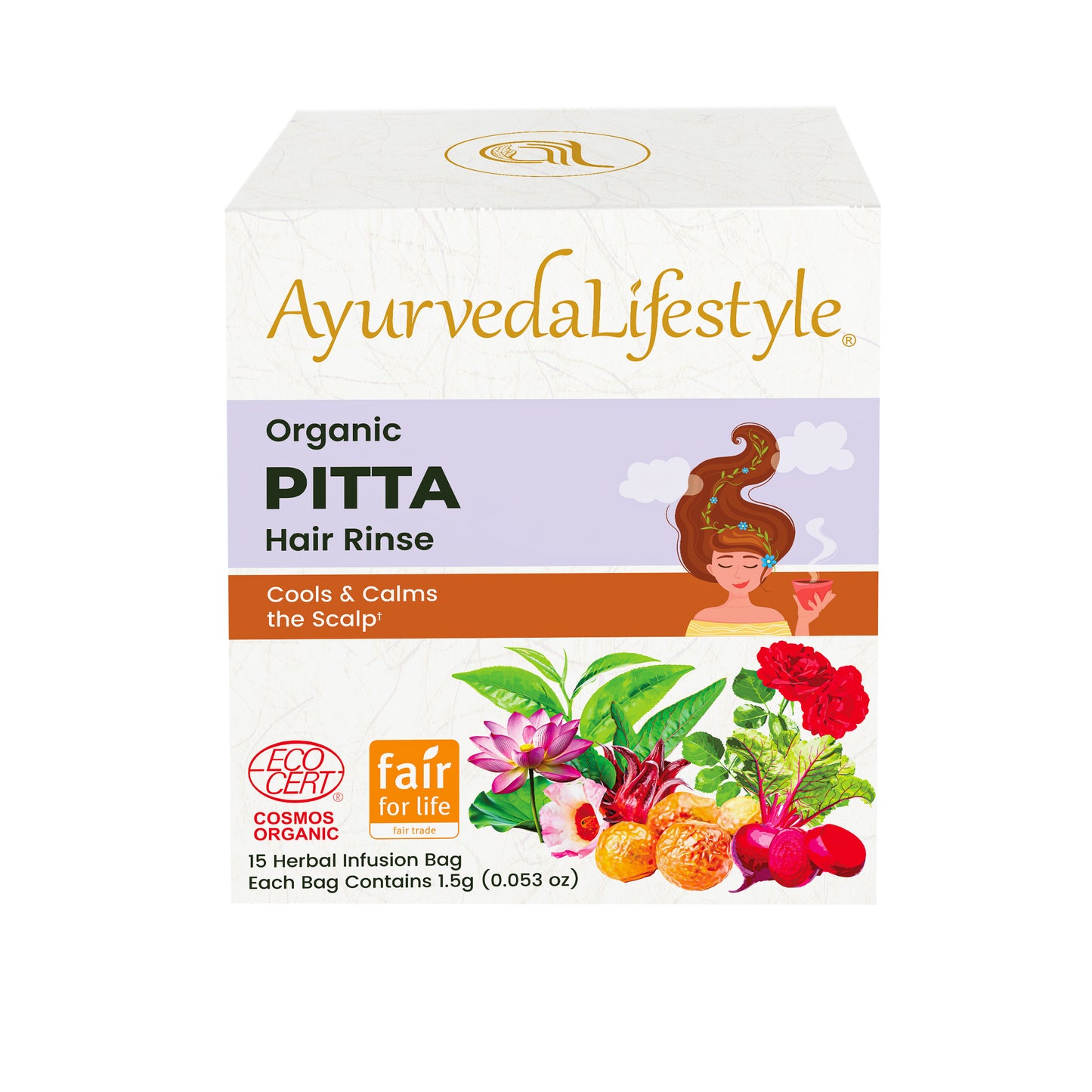 Organic PITTA Hair Rinse