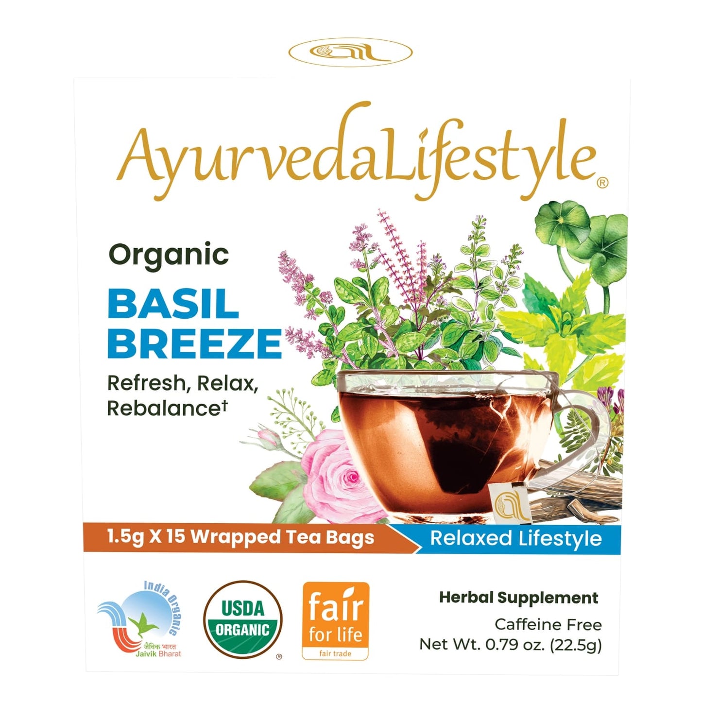 Organic BASIL BREEZE