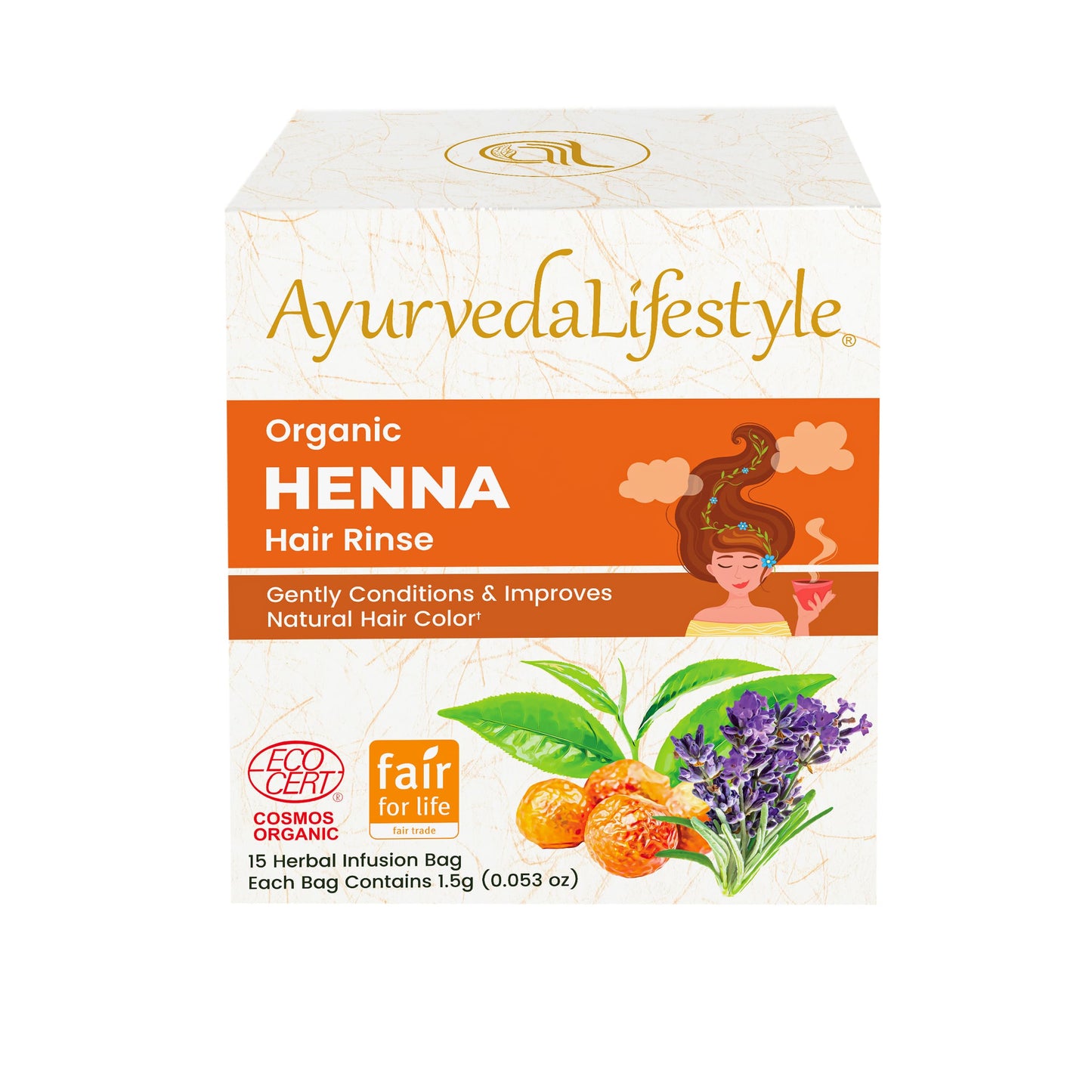 Organic HENNA Hair Rinse