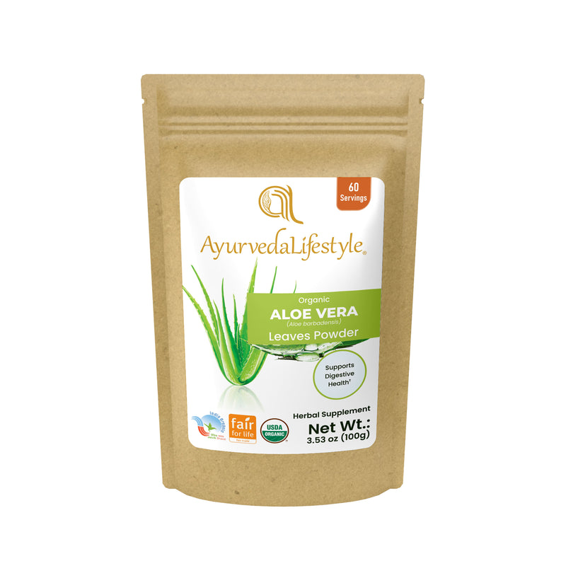 Organic ALOE VERA Leaf Powder