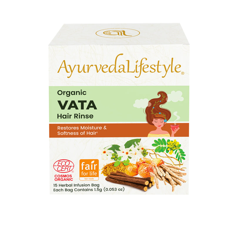 Organic VATA Hair Rinse