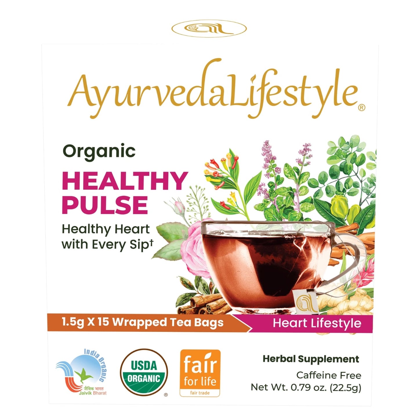 Organic HEALTHY PULSE