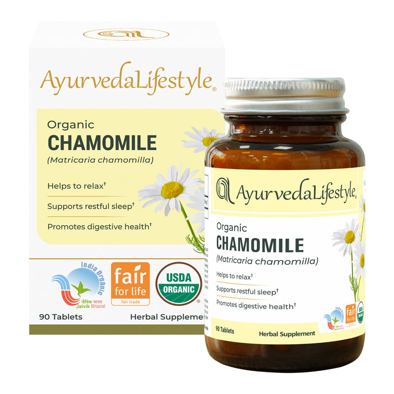 Organic Chamomile Tablet