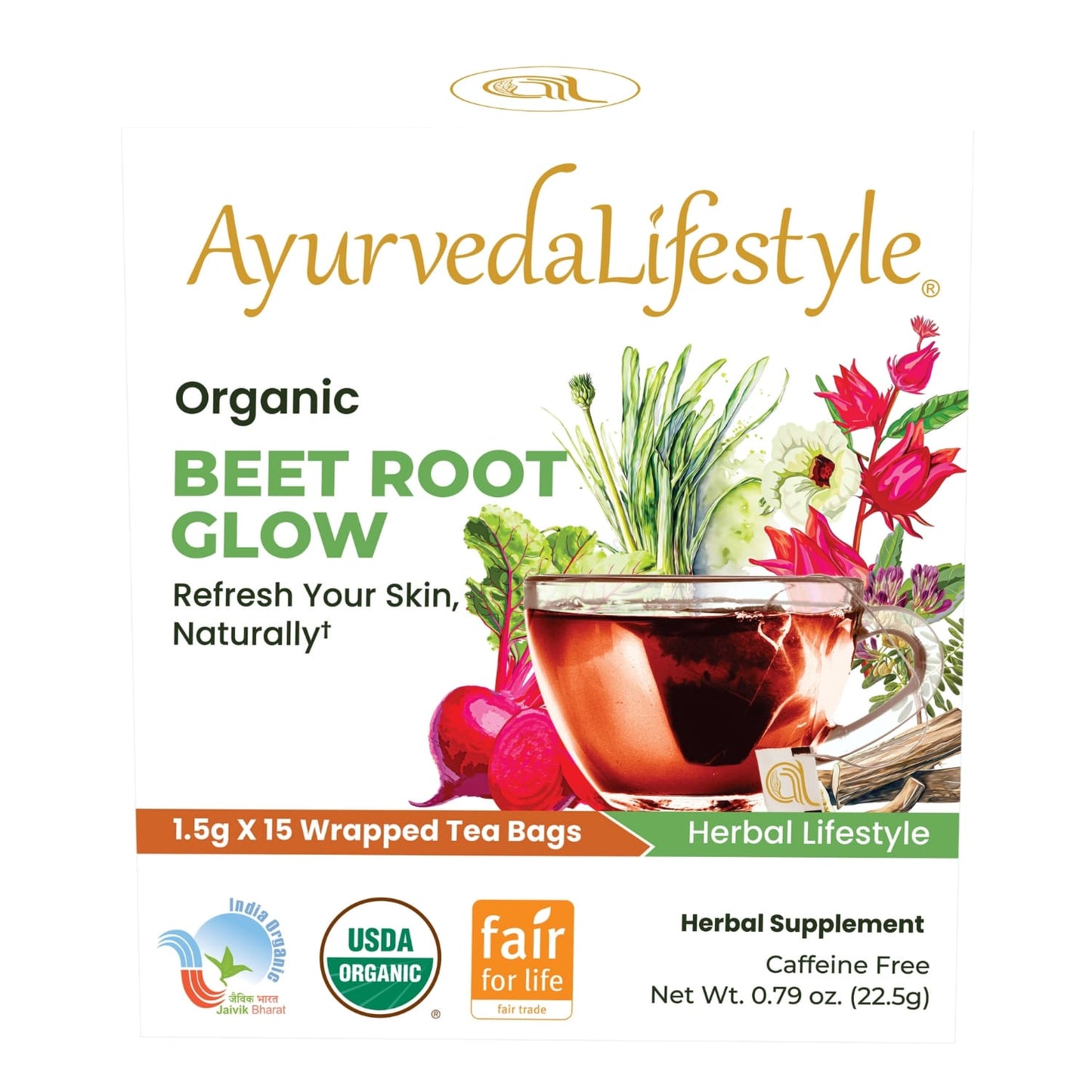 Organic BEETROOT GLOW