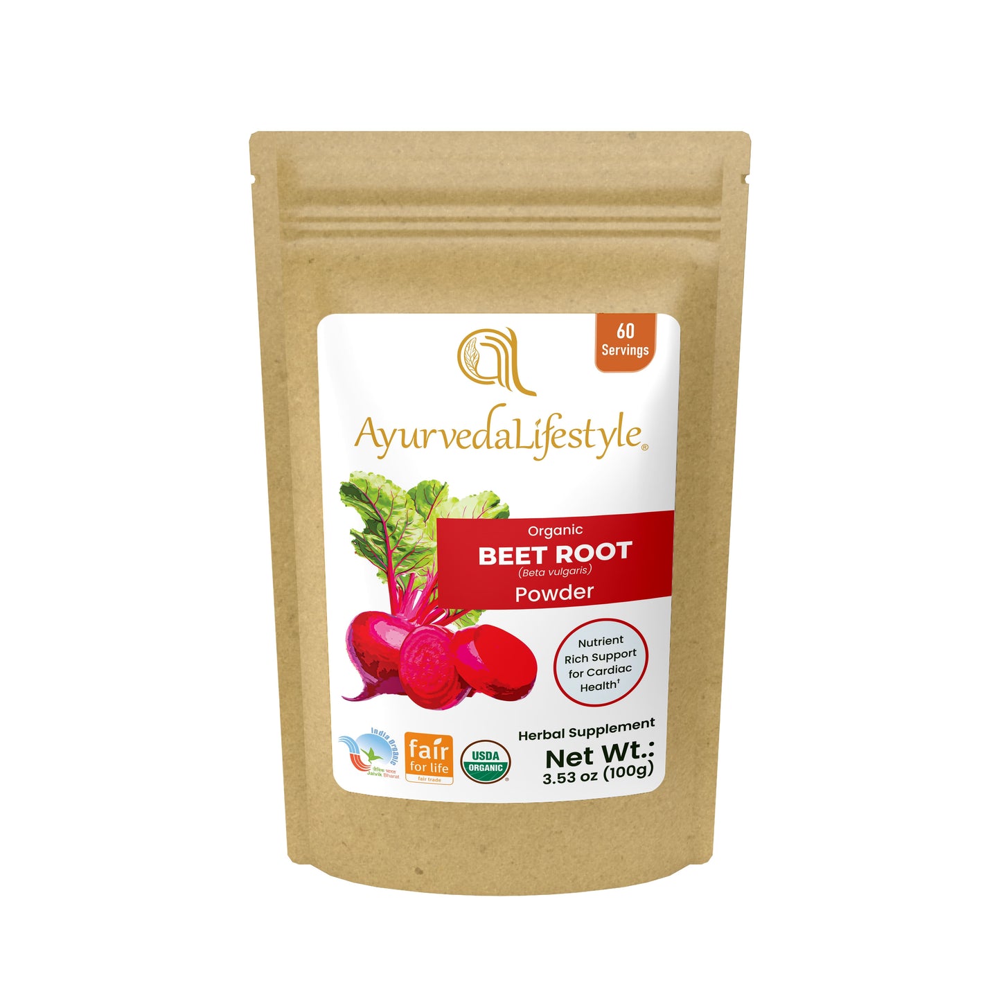 Organic BEETROOT Powder