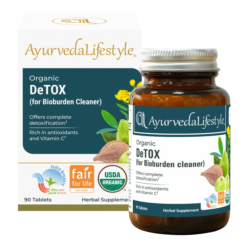 Organic DeTOX (For Bioburden Cleaner) Tablet