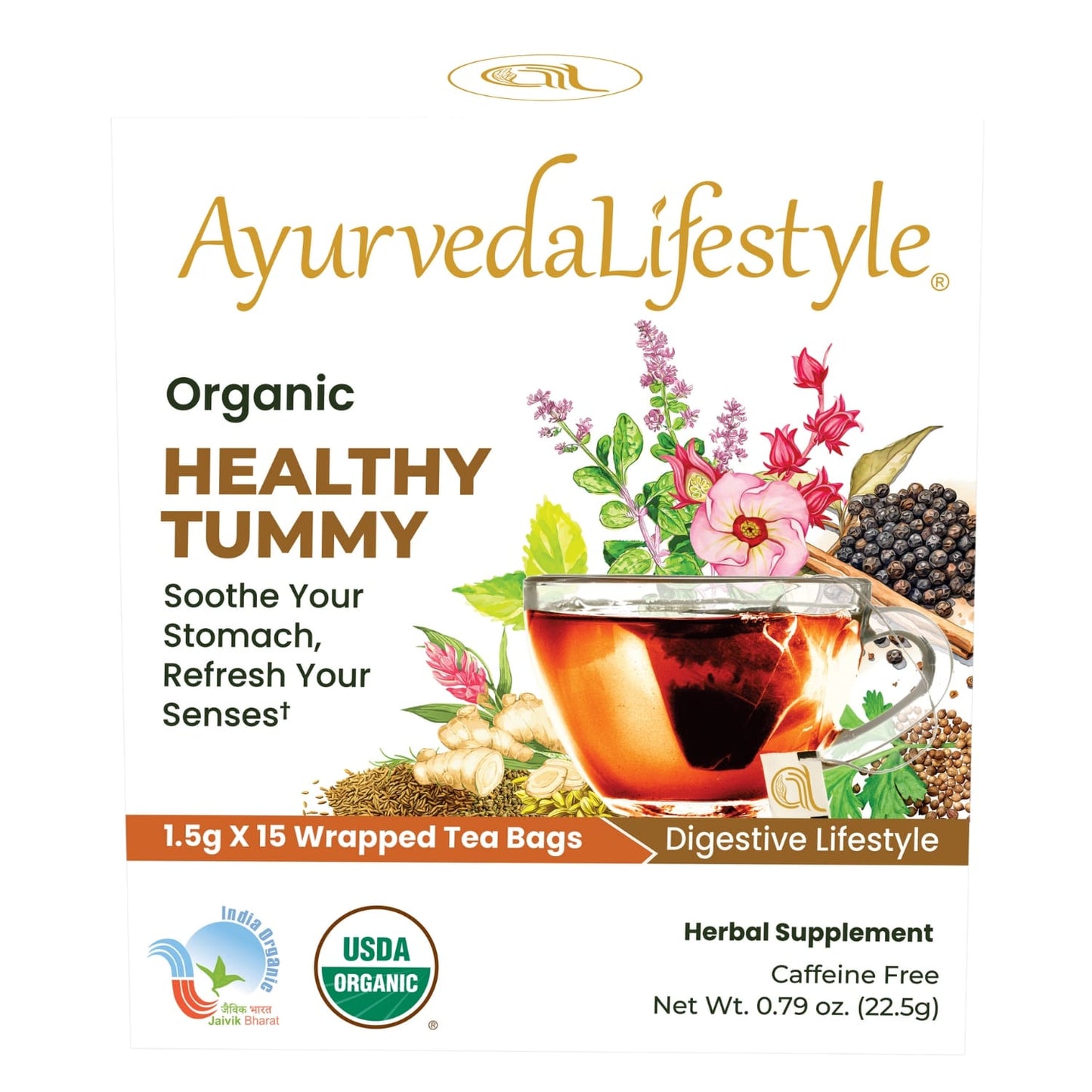Organic HEALTHY TUMMY