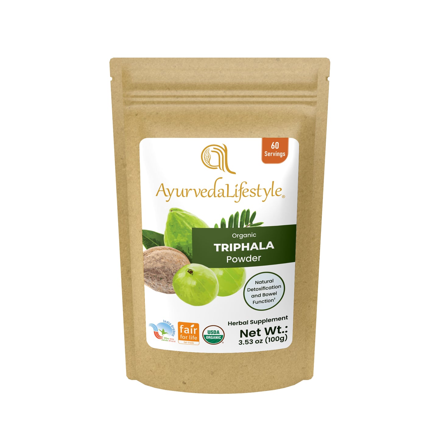 Organic TRIPHALA Powder